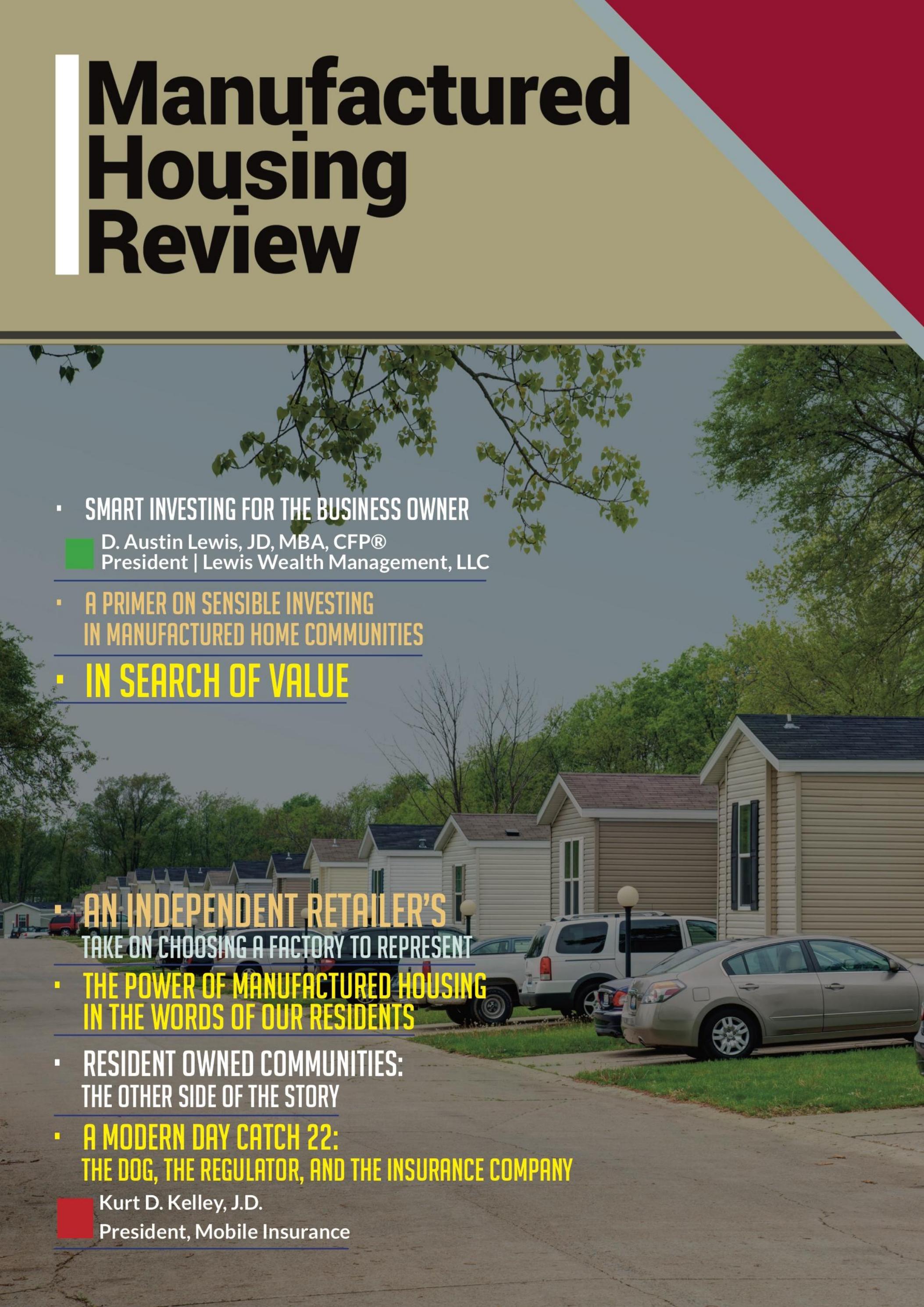 Manufactured Housing Review - February 2017