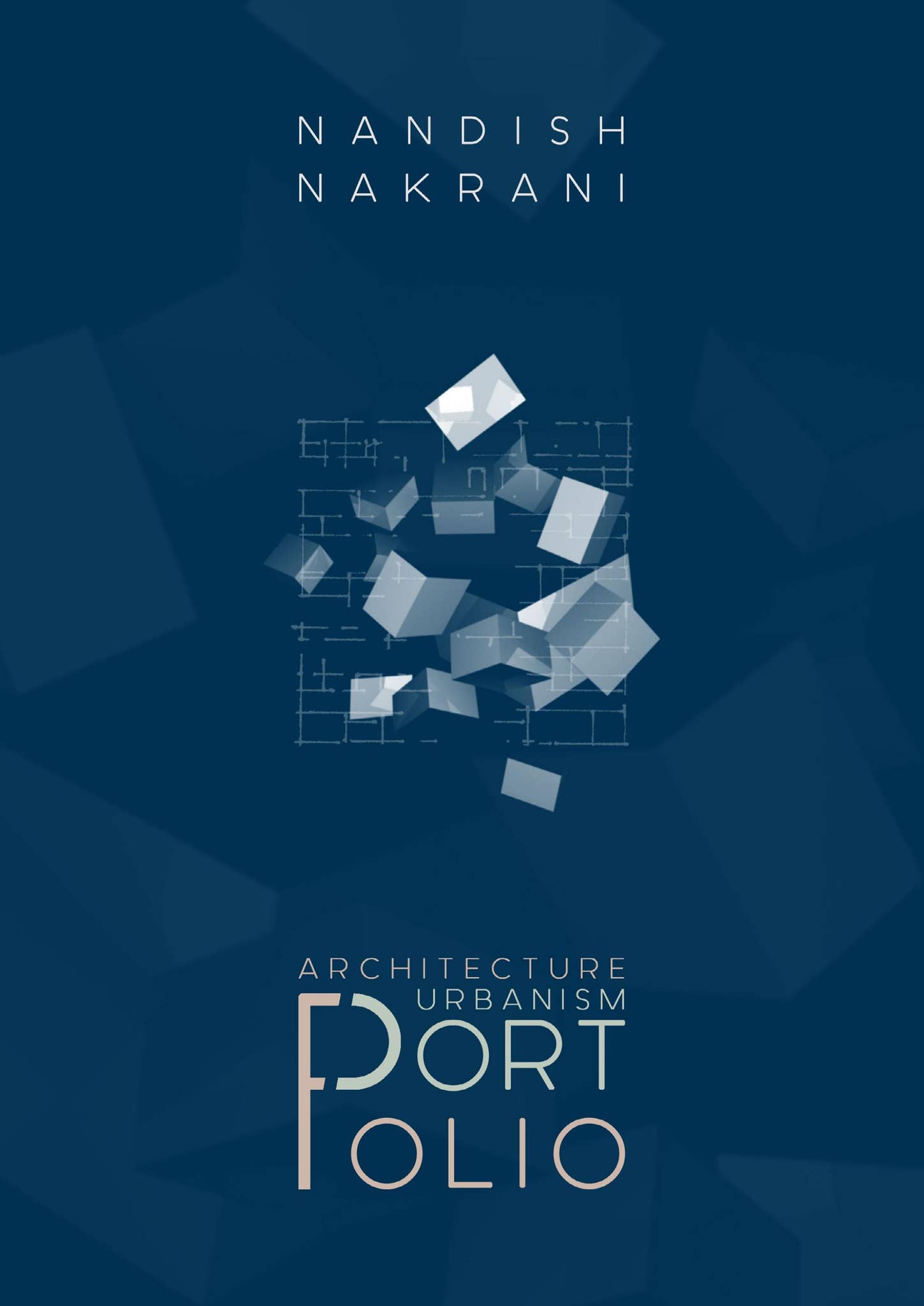 Nandish Nakrani Architecture & Urbanism Portfolio by Nandish Nakrani ...