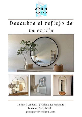 Catalogo de espejos 