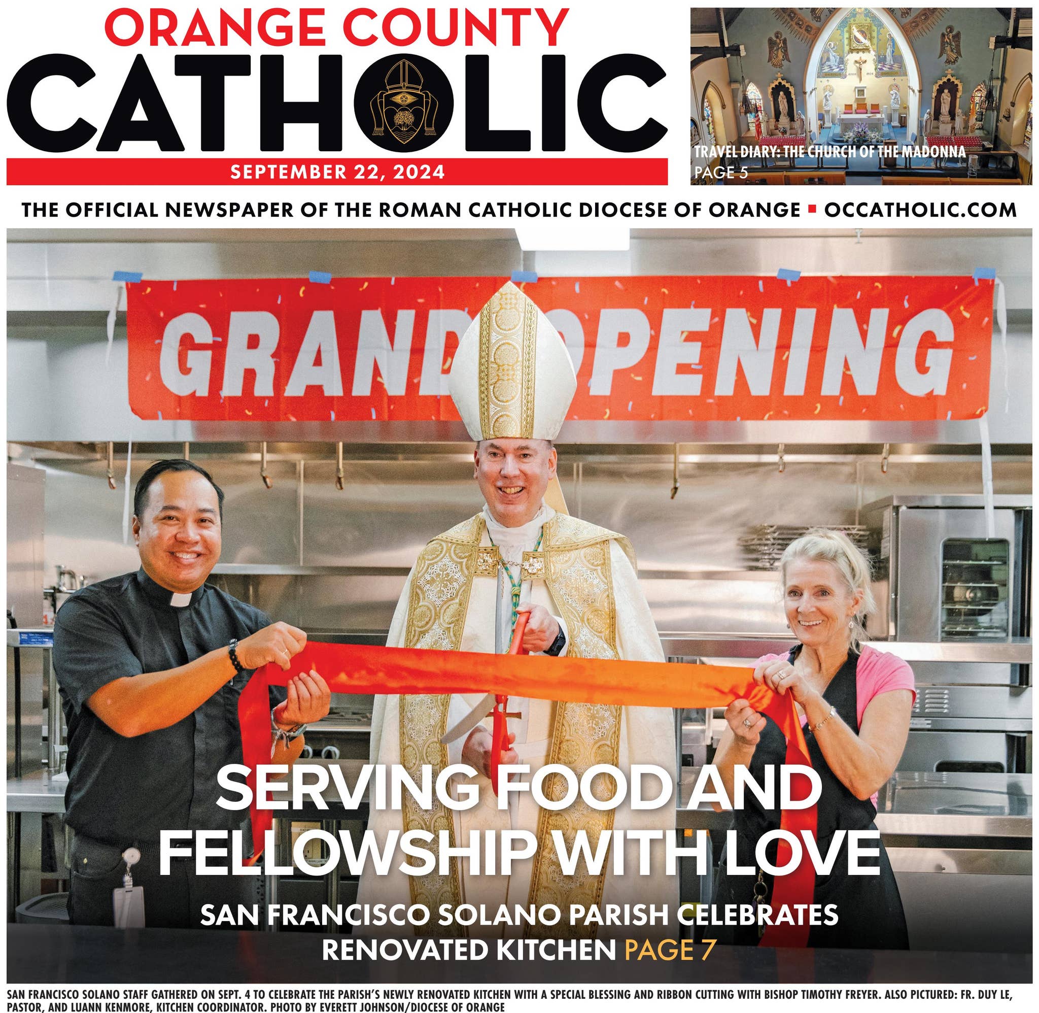 OC CATHOLIC - SEPTEMBER 22, 2024 by OCCatholic - Issuu