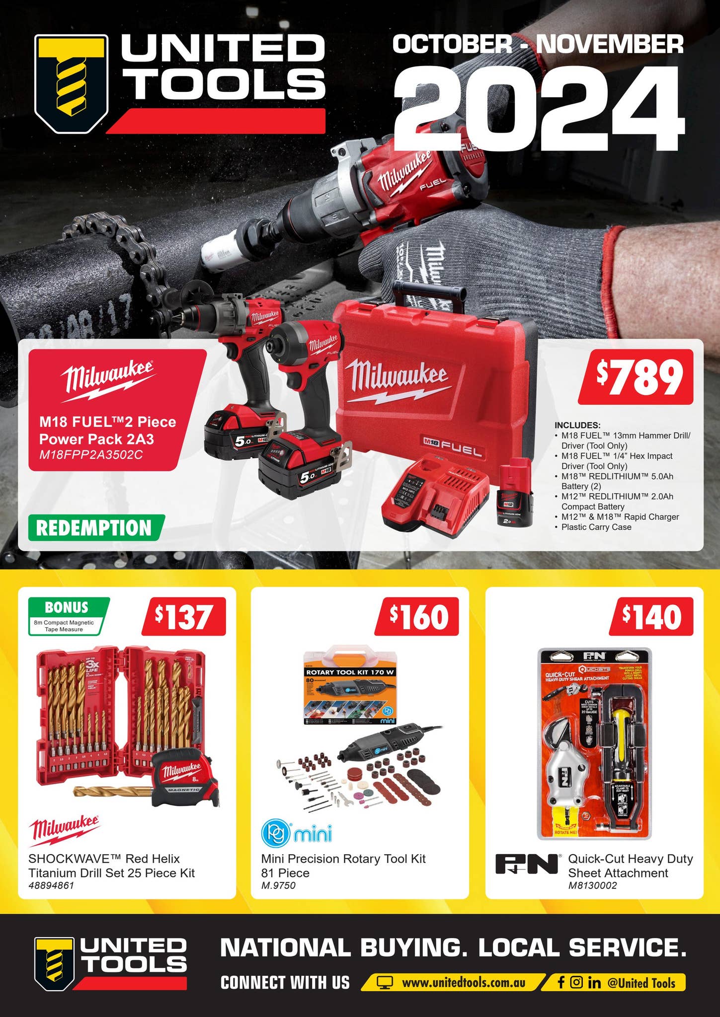 United Tools Catalogue | United Tools Oct-Nov 24 by Catalogue Specials ...