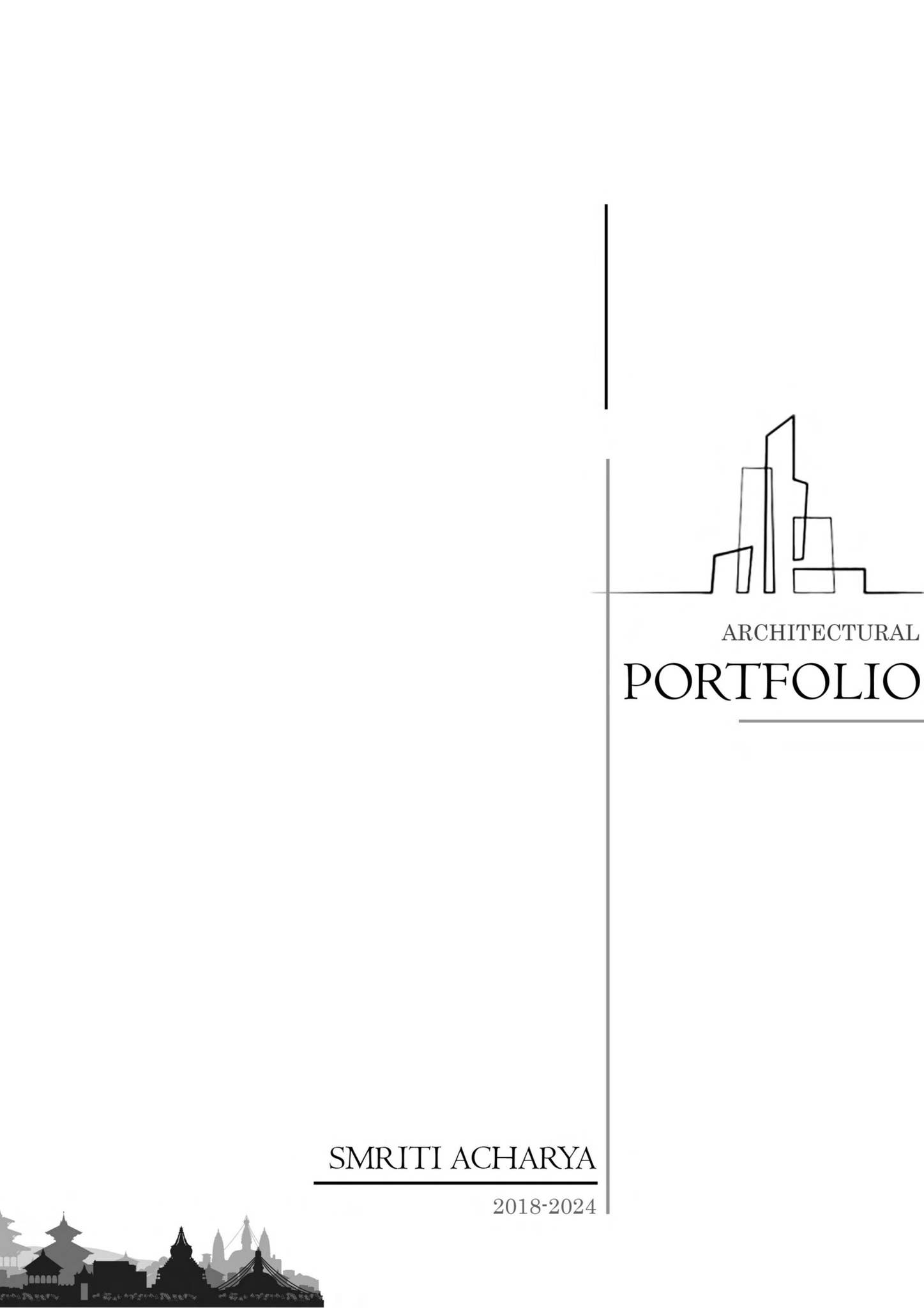Undergraduate Architectural Portfolio by Smriti Acharya - Issuu
