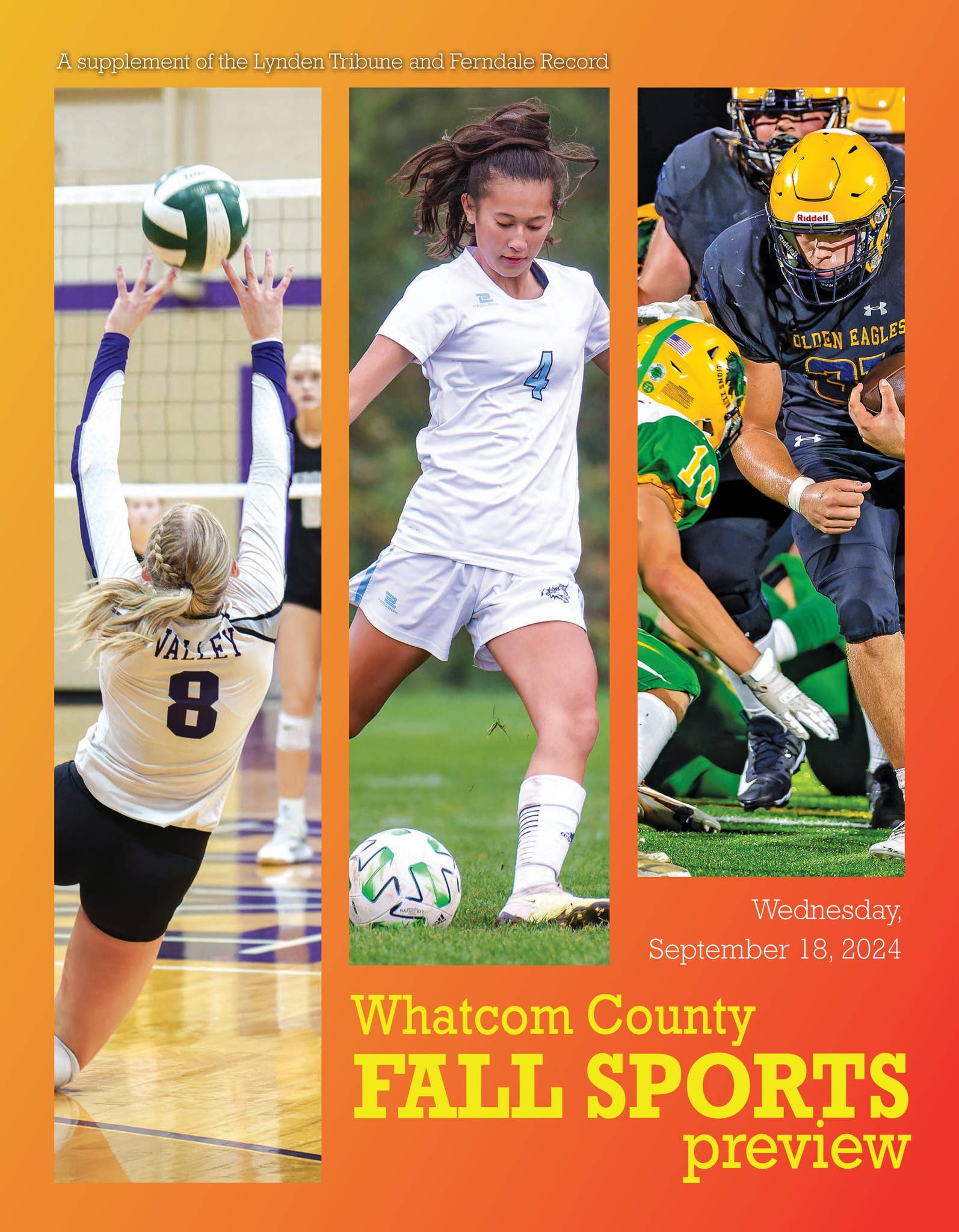 Fall Sports Preview 2024 by Lynden Tribune & Ferndale Record - Issuu