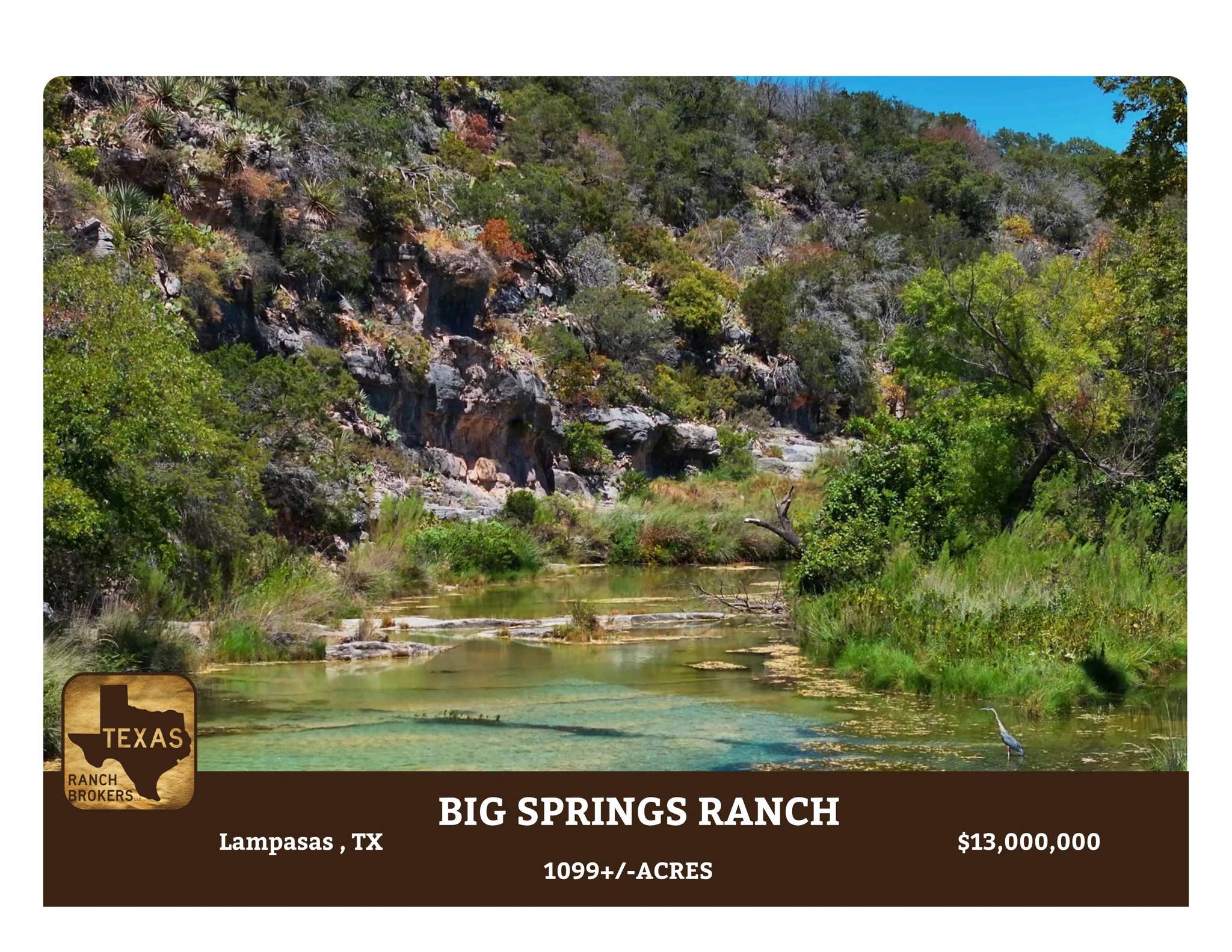 BIG SPRINGS RANCH BROCHURE by TXRANCHBROKERS - Issuu