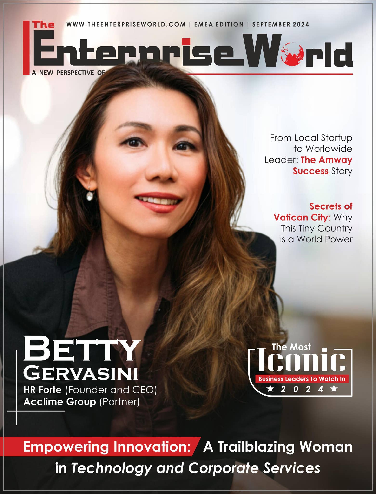 The Most Iconic Business Leaders to Watch in 2024 by The Enterprise ...