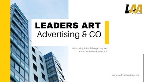 leadersadvertising Publisher Publications - Issuu