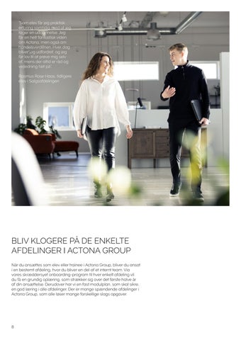 Elev- og traineebrochure 第 8 页