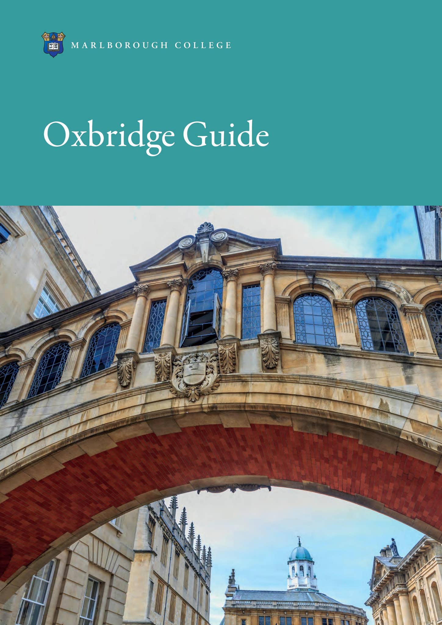 Oxbridge Guide 2022 by Marlborough College - Issuu