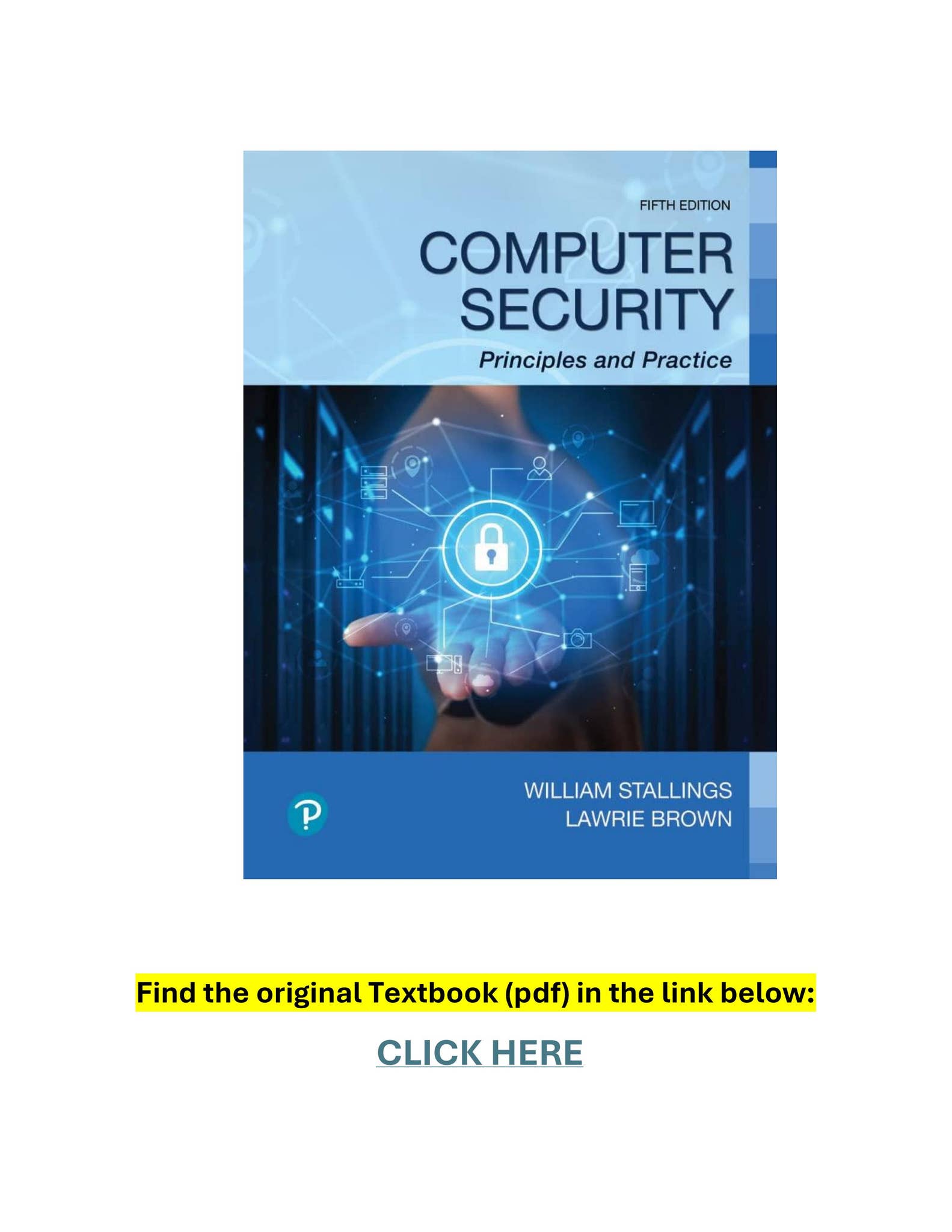 コンピュータ・IT Computer Security: Principles and Computer Security Principles and Practice 5th edition pdf by