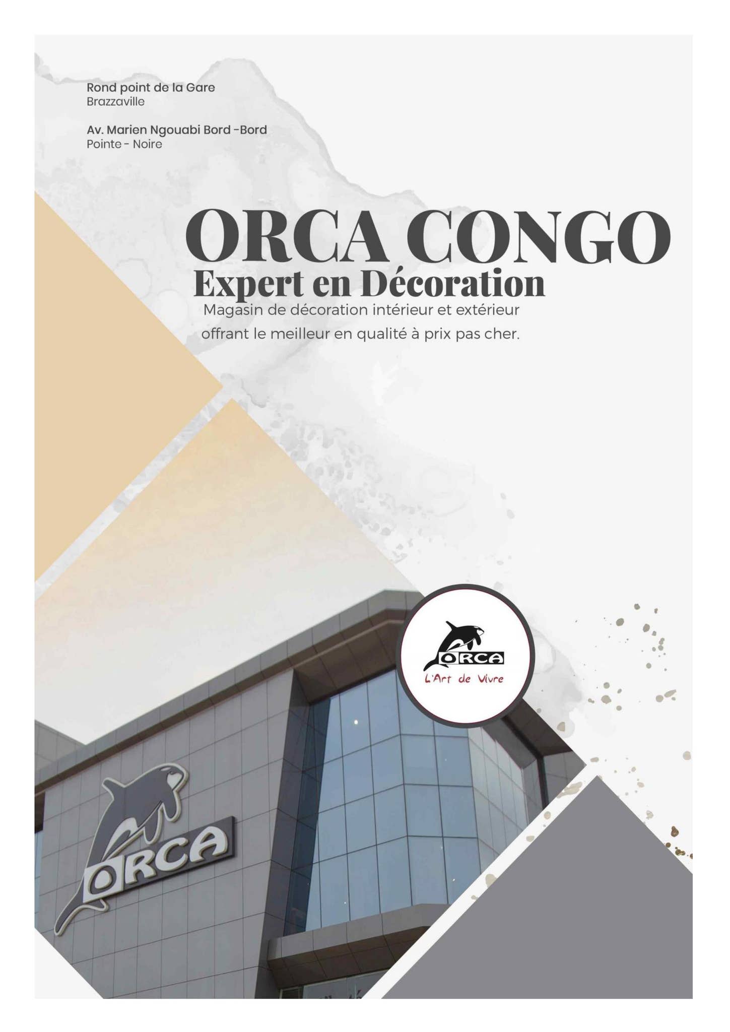 Catalogue ORCA by ORCA CONGO Issuu