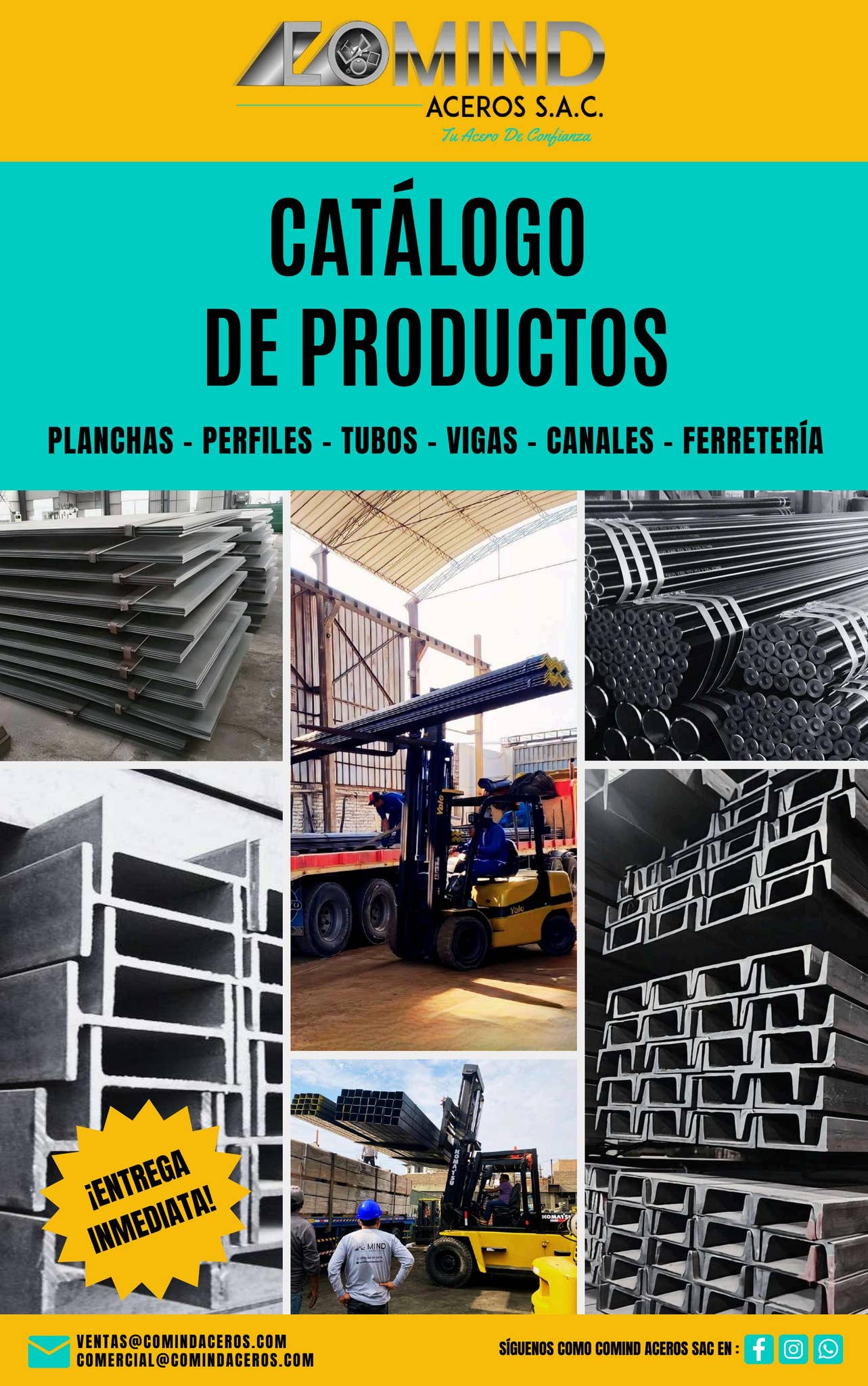 Comind BROCHURE COMIND ACEROS S.A.C. by COMIND ACEROS SAC - Issuu