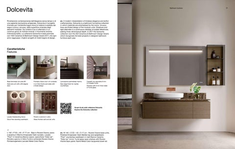 IDEA GROUP 意大利 VANITIES OVERVIEW 第 12 页