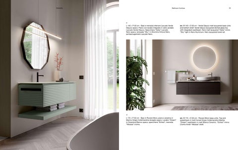 IDEA GROUP 意大利 VANITIES OVERVIEW 第 14 页