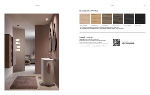 IDEA GROUP 意大利 VANITIES OVERVIEW 第 16 页
