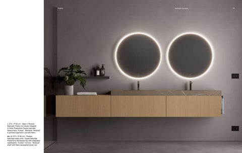 IDEA GROUP 意大利 VANITIES OVERVIEW 第 18 页