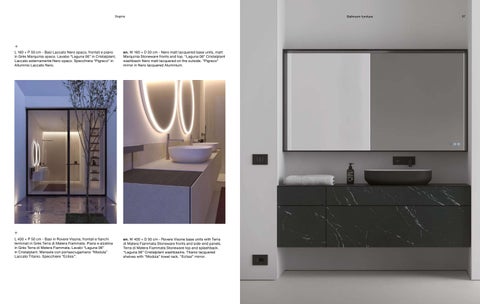 IDEA GROUP 意大利 VANITIES OVERVIEW 第 20 页