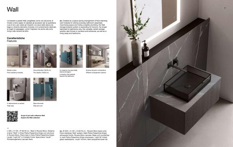 IDEA GROUP 意大利 VANITIES OVERVIEW 第 22 页