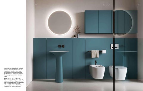 IDEA GROUP 意大利 VANITIES OVERVIEW 第 23 页
