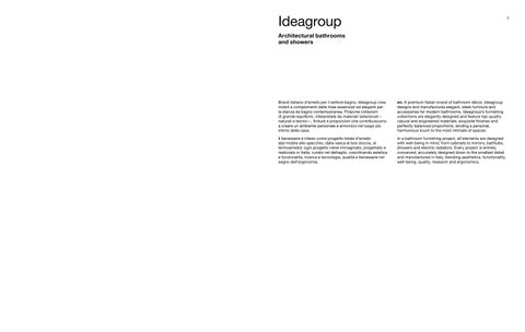 IDEA GROUP 意大利 VANITIES OVERVIEW 第 3 页