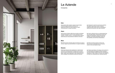 IDEA GROUP 意大利 VANITIES OVERVIEW 第 4 页