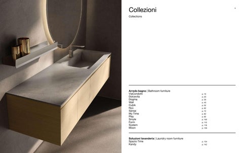 IDEA GROUP 意大利 VANITIES OVERVIEW 第 6 页