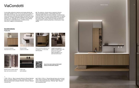 IDEA GROUP 意大利 VANITIES OVERVIEW 第 7 页