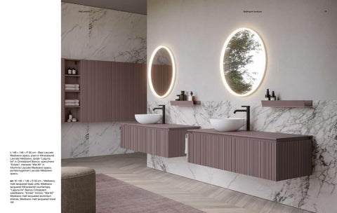 IDEA GROUP 意大利 VANITIES OVERVIEW 第 8 页
