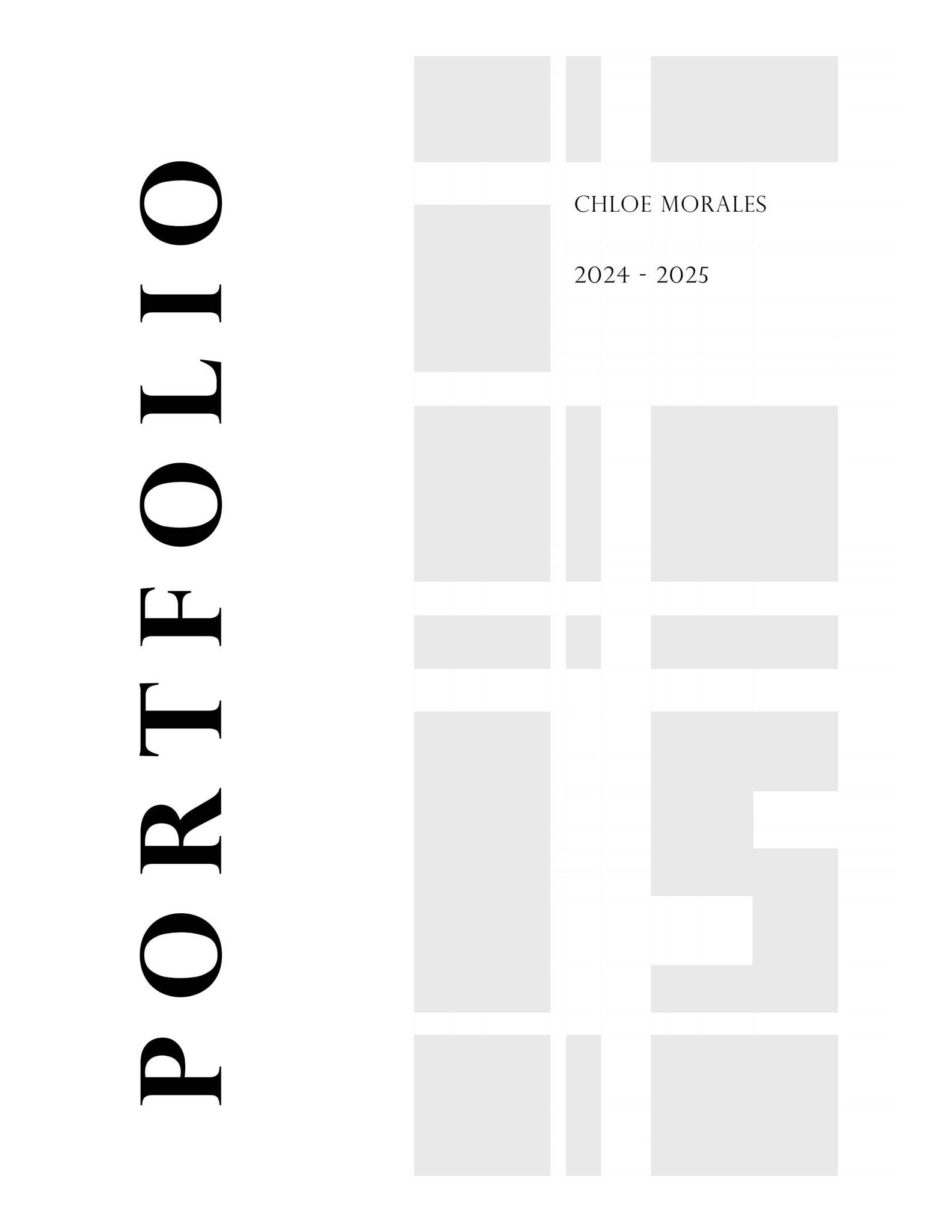 First Year Design Portfolio by Chloe.del14 - Issuu
