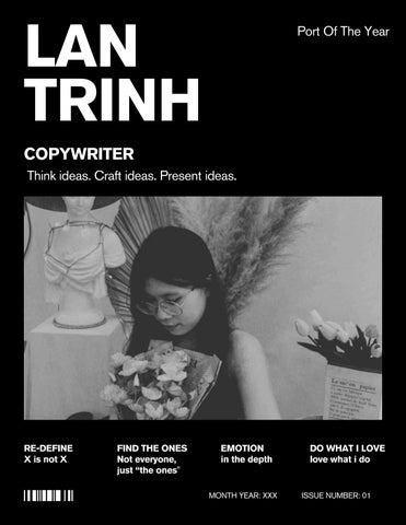 Trinh Hoàng Portfolio 