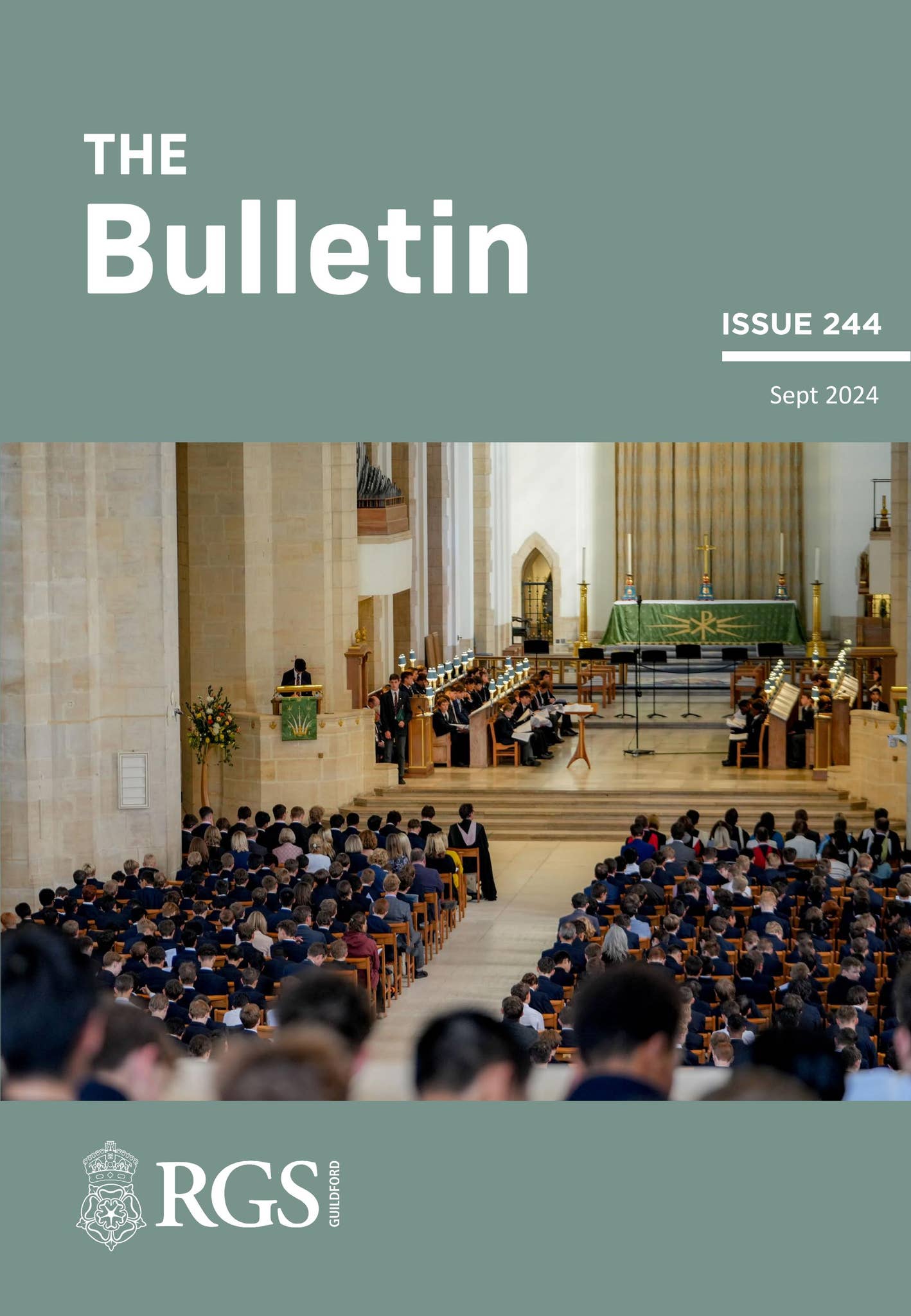 The Bulletin 244 by Royal Grammar School Guildford - Issuu