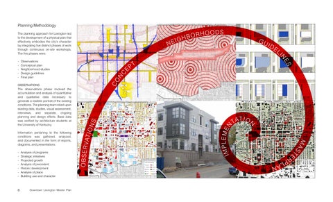Downtown Master Plan 第 11 页