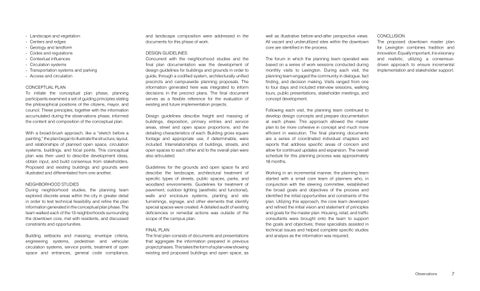 Downtown Master Plan 第 12 页