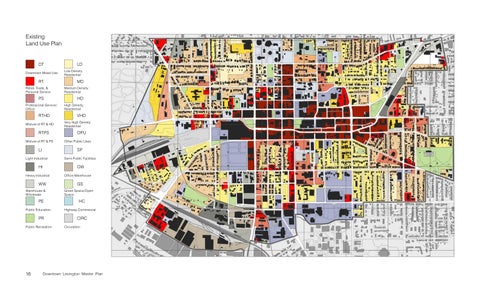 Downtown Master Plan 第 21 页