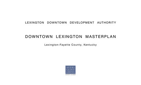 Downtown Master Plan 第 3 页