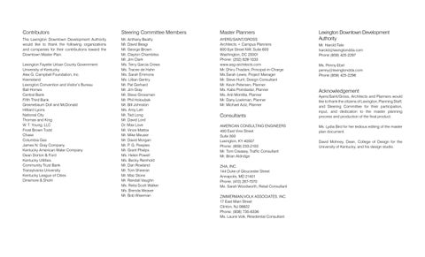 Downtown Master Plan 第 4 页