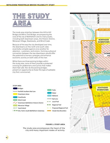 Pedestrian Bridge Feasibility Study | Bethlehem, PA 第 12 页