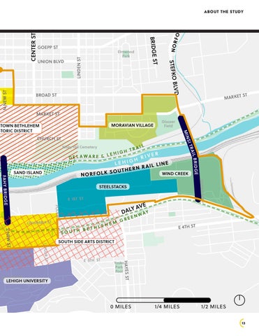 Pedestrian Bridge Feasibility Study | Bethlehem, PA 第 13 页