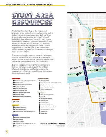 Pedestrian Bridge Feasibility Study | Bethlehem, PA 第 14 页