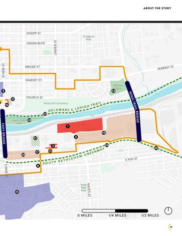 Pedestrian Bridge Feasibility Study | Bethlehem, PA 第 15 页