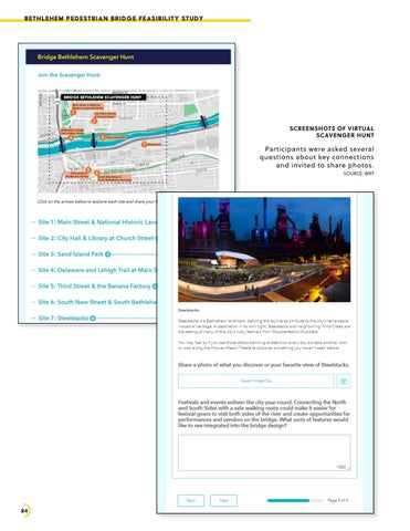 Pedestrian Bridge Feasibility Study | Bethlehem, PA 第 24 页
