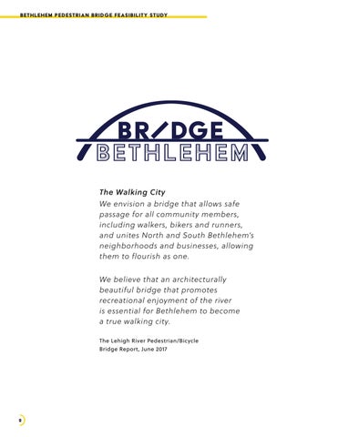 Pedestrian Bridge Feasibility Study | Bethlehem, PA 第 2 页