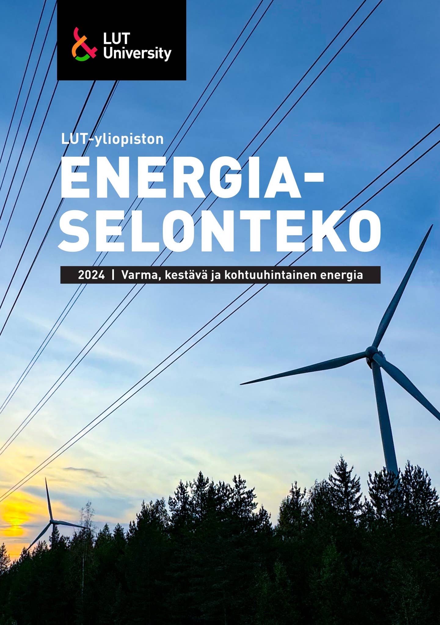LUT-yliopiston energiaselonteko by LUT University - Issuu