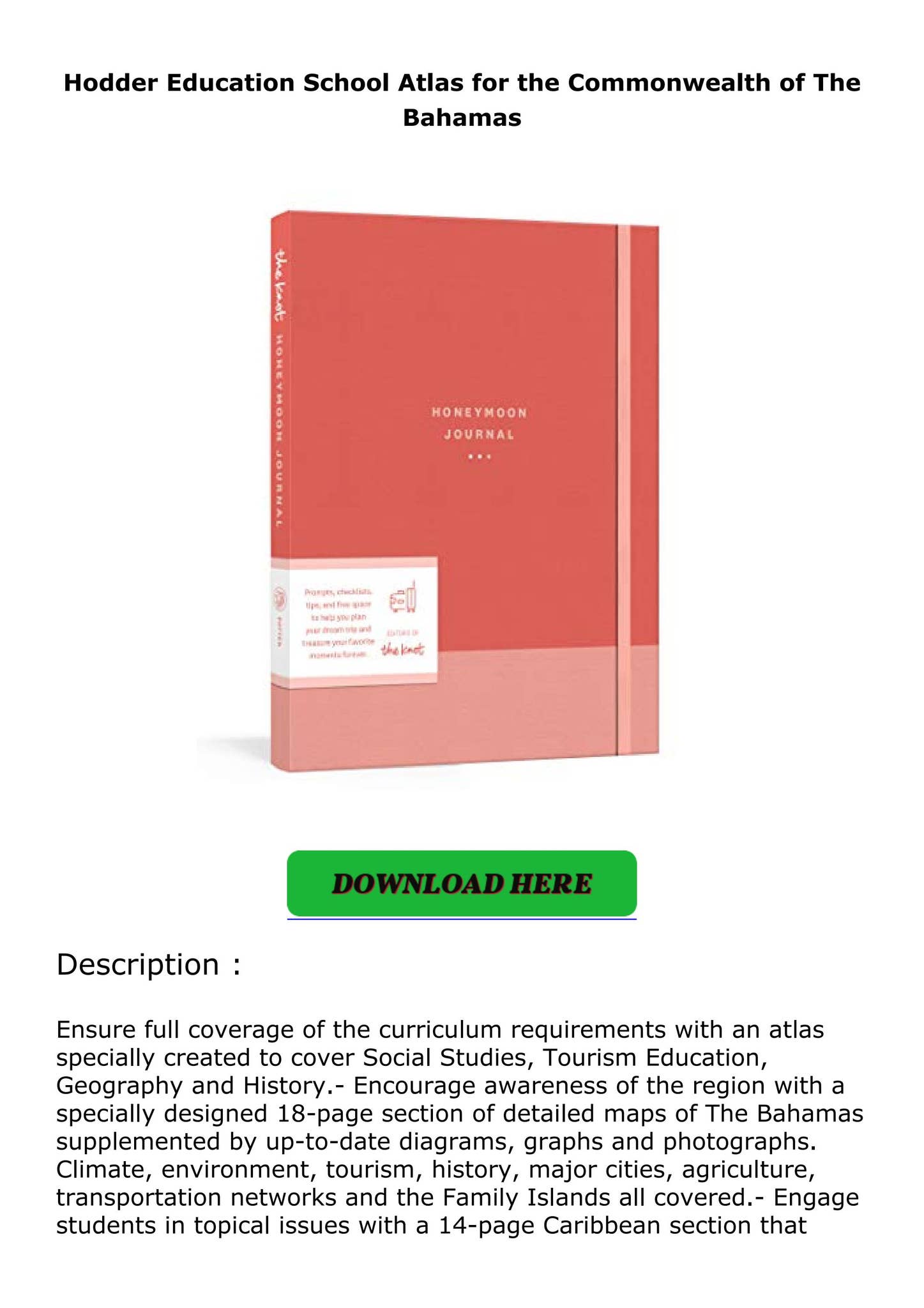 pdf download Hodder Education School Atlas for the Commonwealth of The ...