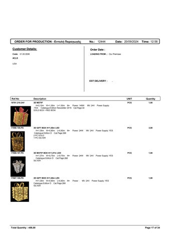 FDS Quick Ship Availability List 第 17 页