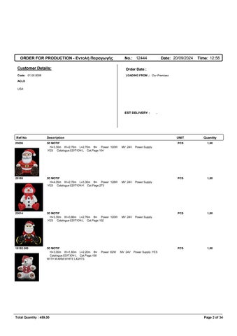 FDS Quick Ship Availability List 第 2 页