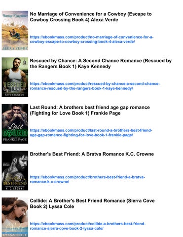 Burning for secrets: a brother's best friend, marriage of convenience romance (burning for the brave 第 3 页