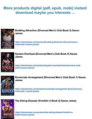 [Ebooks PDF] download Employing patience (divorced men's club 册 4) saxon james 全集 chapters 第 2 页