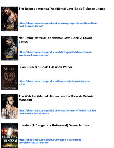 [Ebooks PDF] download Employing patience (divorced men's club 册 4) saxon james 全集 chapters 第 3 页