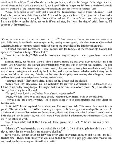 Off the ice: young adult gay romance (chesterford coyotes 册 1) rj scott × v.l. locey 2024 scribd 第 17 页