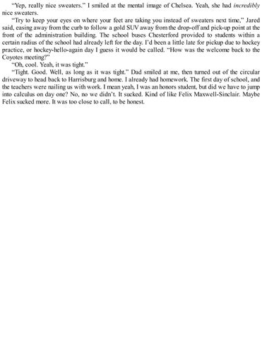 Off the ice: young adult gay romance (chesterford coyotes 册 1) rj scott × v.l. locey 2024 scribd 第 18 页